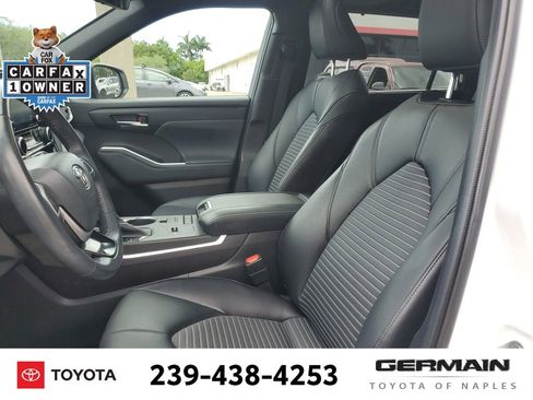 Used 2022 Toyota Highlander XSE FWD image 20