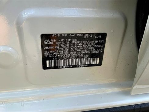 Used 2016 Subaru Crosstrek 2.0i Limited image 32