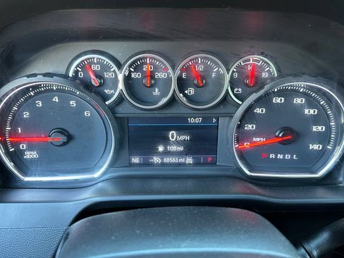 Used 2021 Chevrolet Silverado 1500 LT Trail Boss w/ Bed Protection Package AWD/4WD image 10