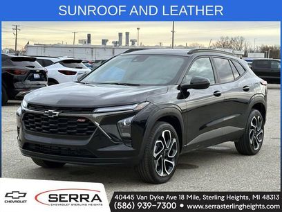 Certified 2025 Chevrolet Trax RS w/ Sunroof Package