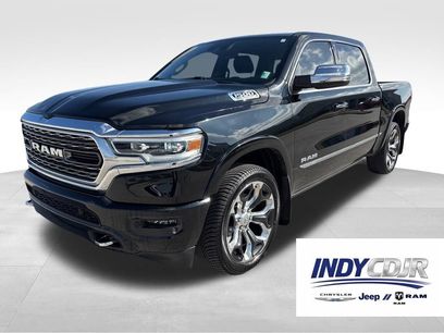 Certified 2022 RAM 1500 Limited w/ Body Color Bumper Group