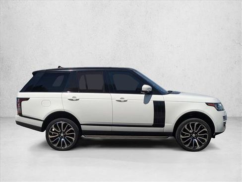 Used 2016 Land Rover Range Rover HSE AWD/4WD image 4