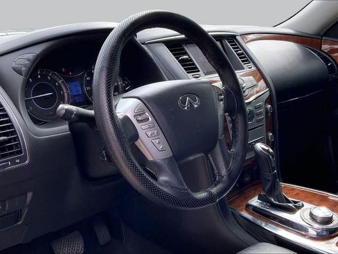 Used 2019 INFINITI QX80 Luxe w/ All-Season Package AWD/4WD image 17