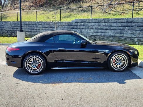 Used 2022 Mercedes-Benz SL 55 AMG 4MATIC image 15