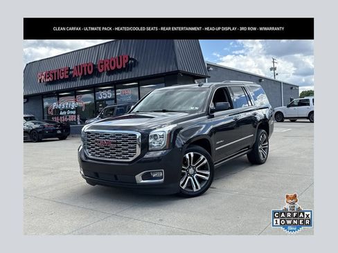Used 2020 GMC Yukon Denali w/ Denali Ultimate Package AWD/4WD image 1