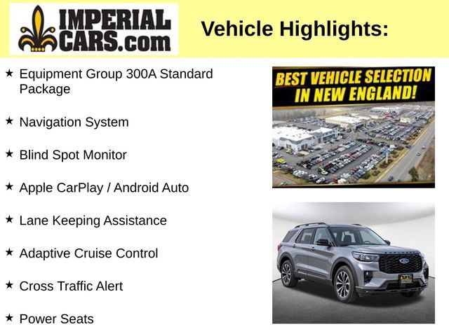 Used 2026 Ford Explorer ST-Line AWD/4WD image 8