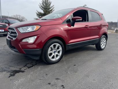 Used 2019 Ford EcoSport SE w/ SE Convenience Package