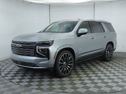 Used 2025 Chevrolet Tahoe High Country