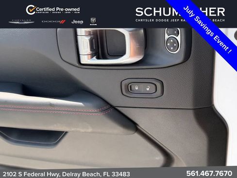 Used 2025 Jeep Wrangler Unlimited Rubicon w/ Safety Group AWD/4WD image 28