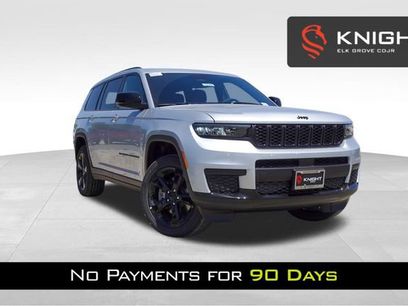 New 2025 Jeep Grand Cherokee L Altitude