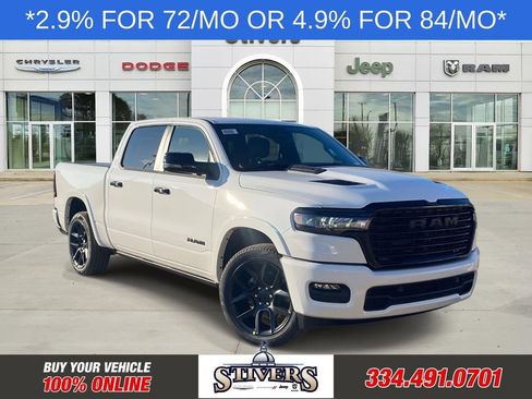 New 2026 RAM 1500 Laramie w/ Night Edition image 1