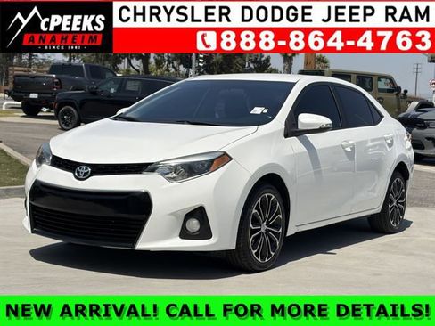 Used 2016 Toyota Corolla S FWD image 1