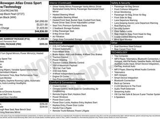 Used 2024 Volkswagen Atlas Cross Sport SE w/ Panoramic Sunroof Package FWD video 1