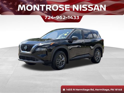 Used 2023 Nissan Rogue S AWD/4WD image 1