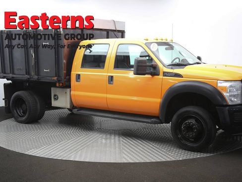 Used 2016 Ford F450 XL w/ Snow Plow Prep Package RWD image 50