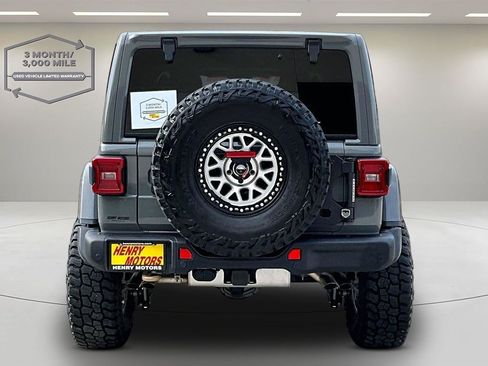Used 2023 Jeep Wrangler Unlimited Rubicon 392 w/ Trailer Tow Package AWD/4WD image 5