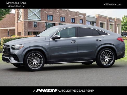 New 2026 Mercedes-Benz GLE 53 AMG 4MATIC Coupe image 1