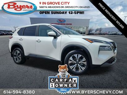 Used 2023 Nissan Rogue SV
