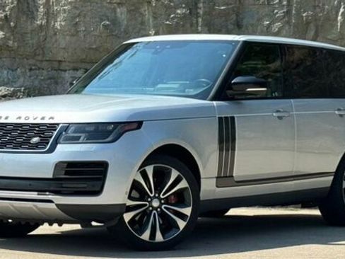 Used 2019 Land Rover Range Rover SV Autobiography Dynamic image 1