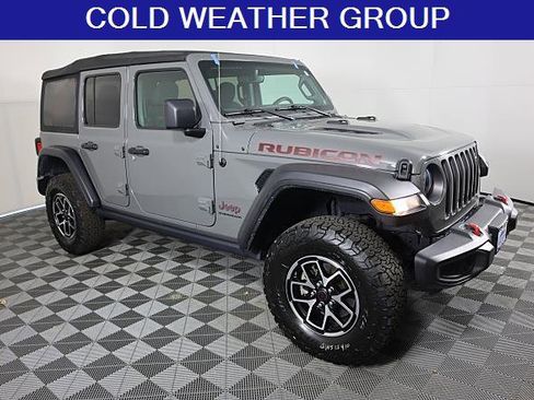 Used 2023 Jeep Wrangler Unlimited Rubicon w/ Cold Weather Group image 2