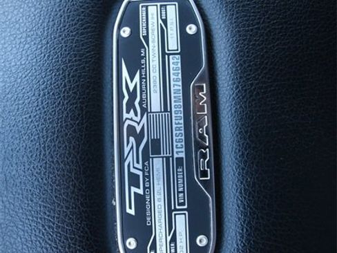 Used 2021 RAM 1500 TRX w/ Trailer Tow Group image 25