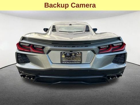 Certified 2024 Chevrolet Corvette Stingray Preferred Cpe w/ Stealth Interior Trim Package image 13