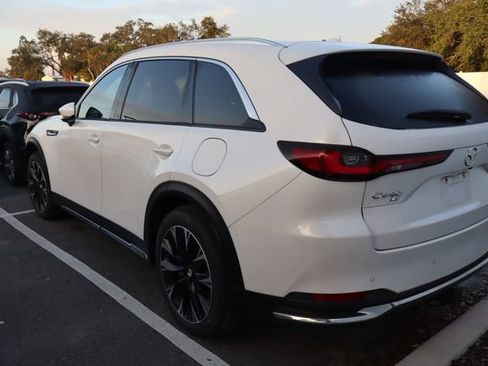 Used 2024 MAZDA CX-90 Plug-In Hybrid w/ Premium Plus AWD/4WD image 3