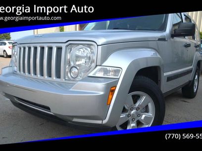 Used 2012 Jeep Liberty Sport