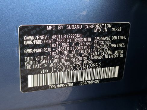 Used 2023 Subaru Forester Touring AWD/4WD image 42