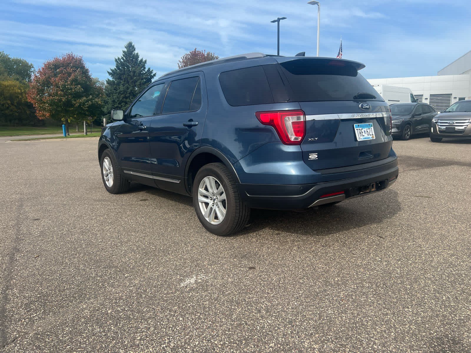 Used 2019 Ford Explorer XLT w/ Class III Trailer Tow Package AWD/4WD image 5