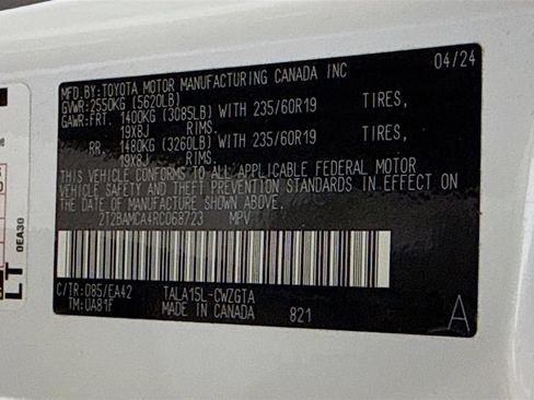Certified 2024 Lexus RX 350 Premium w/ Cold Area Package AWD/4WD image 33