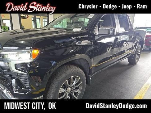 Used 2024 Chevrolet Silverado 1500 LT AWD/4WD image 1