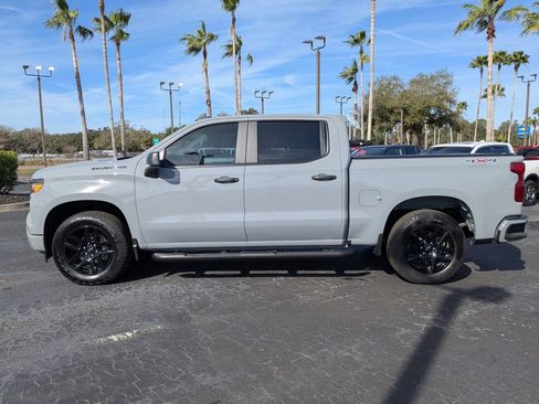 Certified 2025 Chevrolet Silverado 1500 Custom w/ Turbomax Blackout Package image 8