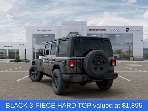 New 2026 Jeep Wrangler Unlimited Sport AWD/4WD image 3