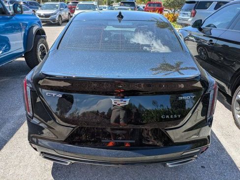 Used 2024 Cadillac CT4 Sport image 4