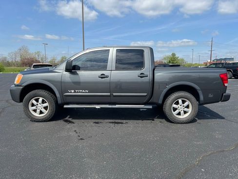 Used 2010 Nissan Titan PRO-4X w/ Pro-4x Leather Pkg image 3
