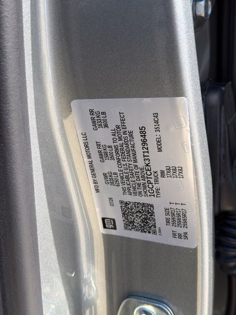 New 2026 Chevrolet Colorado LT w/ LT Convenience Package AWD/4WD image 12