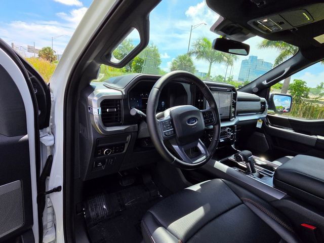 Used 2025 Ford F150 Lariat w/ Equipment Group 502A High AWD/4WD image 32