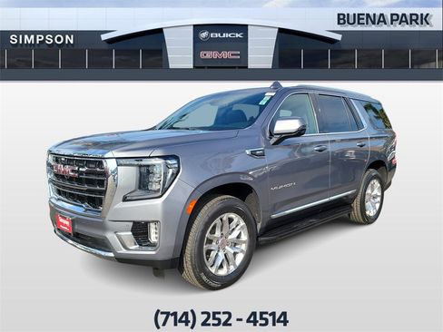 Certified 2022 GMC Yukon SLT w/ SLT Premium Package image 4