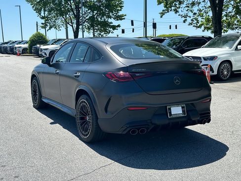 New 2026 Mercedes-Benz GLC 43 AMG 4MATIC Coupe image 5