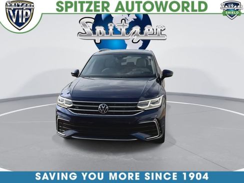 Used 2022 Volkswagen Tiguan SEL R-Line AWD/4WD image 4