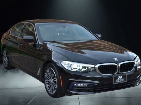 Used 2018 BMW 540i xDrive AWD/4WD image 6