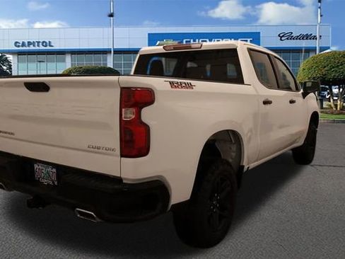 Used 2022 Chevrolet Silverado 1500 Custom Trail Boss image 2