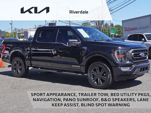 Used 2023 Ford F150 XLT w/ Equipment Group 302A High AWD/4WD image 1