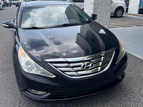 Used 2012 Hyundai Sonata Limited w/ Navigation Pkg FWD image 2