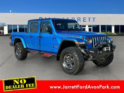 Used 2023 Jeep Gladiator Rubicon w/ LED Lighting Group