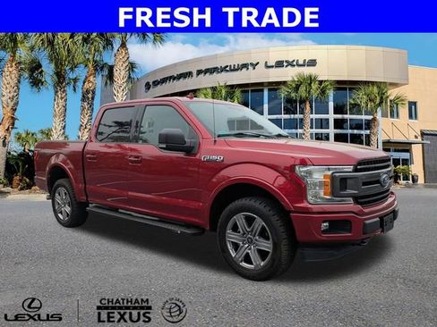 Used 2018 Ford F150 XLT w/ Equipment Group 302A Luxury AWD/4WD image 1