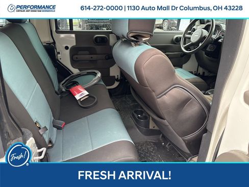 Used 2010 Jeep Wrangler Unlimited Sport image 17