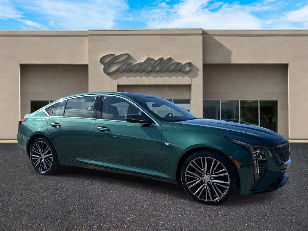 New 2026 Cadillac CT5 Premium Luxury w/ LPO, Radiant Package RWD image 1