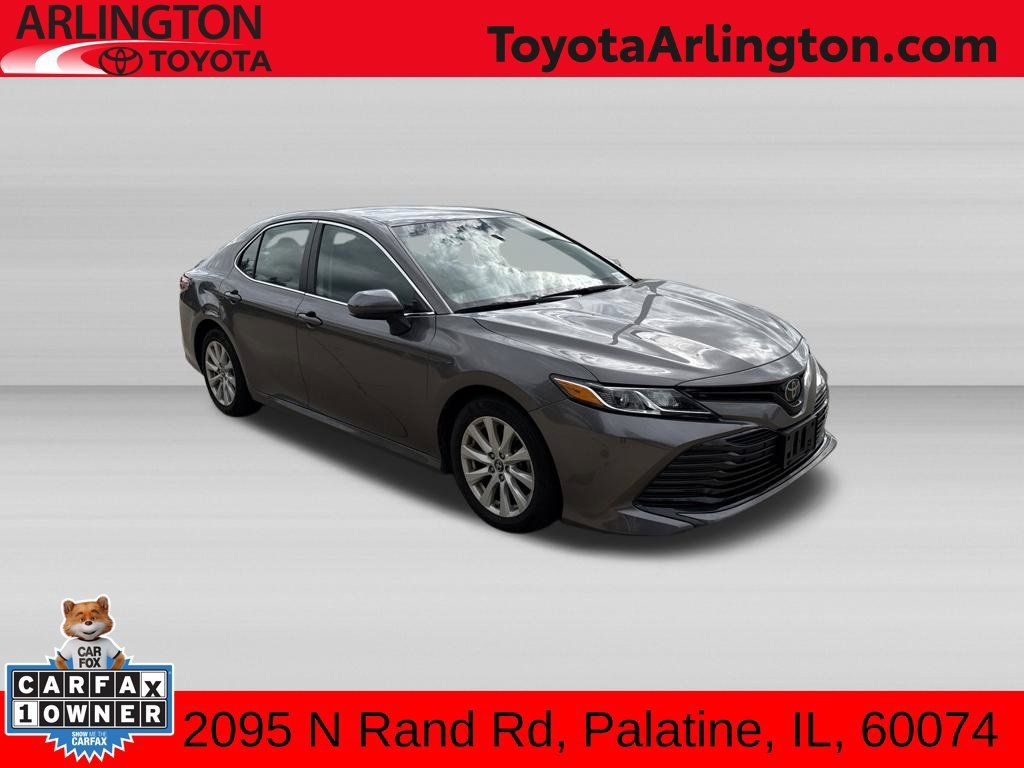 Used 2018 Toyota Camry LE FWD 360° Tour